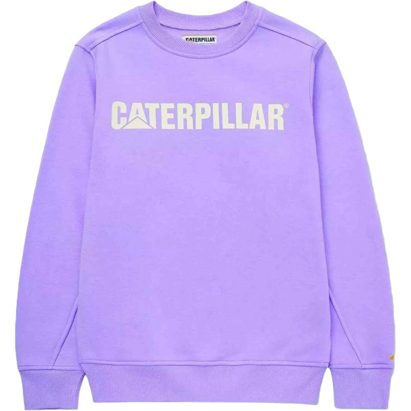 Moletom Caterpillar Feminino Foundation Logo S Roxo - 4050055-13743