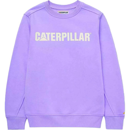 Caterpillar Women's Foundation Hoodie S Purple - 4050055-13743