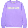 Moletom Caterpillar Feminino Foundation Logo S Roxo - 4050055-13743