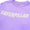 Moletom Caterpillar Feminino Foundation Logo XS Roxo - 4050055-13743