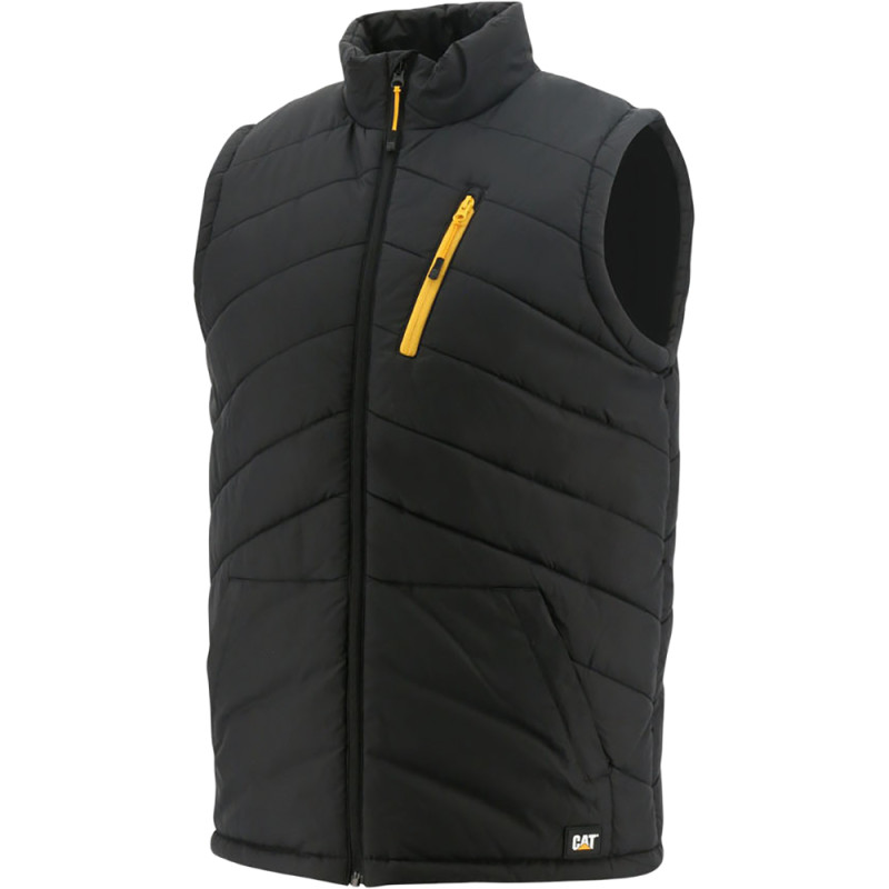 Colete Caterpillar Masculino Essential Bodywarmer S Preto - 1320059-10158