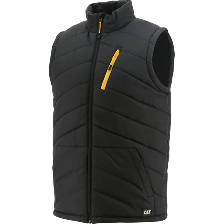 Colete Caterpillar Masculino Essential Bodywarmer S Preto - 1320059-10158