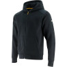 Moletom Caterpillar Masculino Essential Full Zip S Preto - 1910158-10158