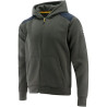 Moletom Caterpillar Masculino Essential Full Zip S Verde - 1910158-10639