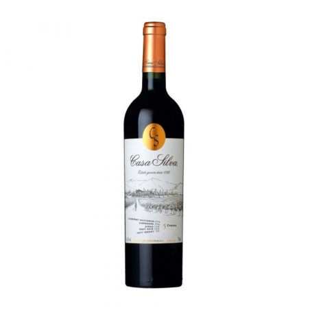 Casa Silva 5 Cepas 2013 750ml - Colchagua Valley Wine