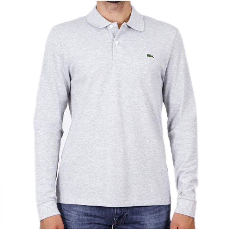 Camiseta Lacoste Polo Masculino L1313-CCA 08  Cinza