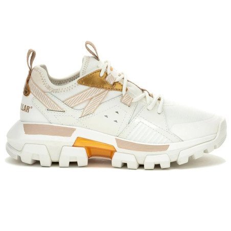 Tênis Caterpillar Feminino Raider Sport 3 Branco Brilhante - P111297