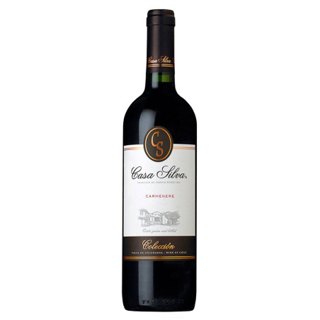 Vinho Casa Silva Coleccion Carmenere 750ML - 7804454001384
