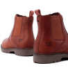 Bota Caterpillar Feminino Bruiser Chelsea 6 - Marrom