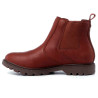 Bota Caterpillar Feminino Bruiser Chelsea 8 - Marrom