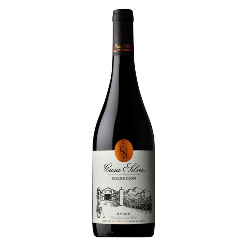 Casa Silva Colección Syrah 750ML - Vino del Valle de Colchagua