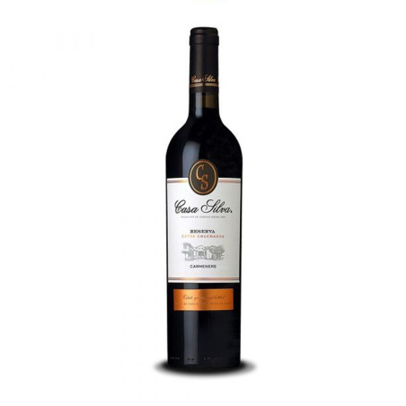 Casa Silva Reserva Carmenere 750 ml - Vinho do Vale de Colchagua
