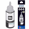Tinta Epson T664120 70ML Negro para EcoTank - Alto Rendimiento