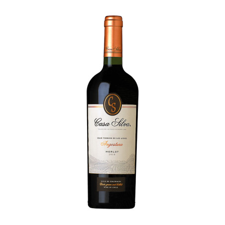 Casa Silva Reserva Merlot 750 ml - Vino del Valle de Colchagua