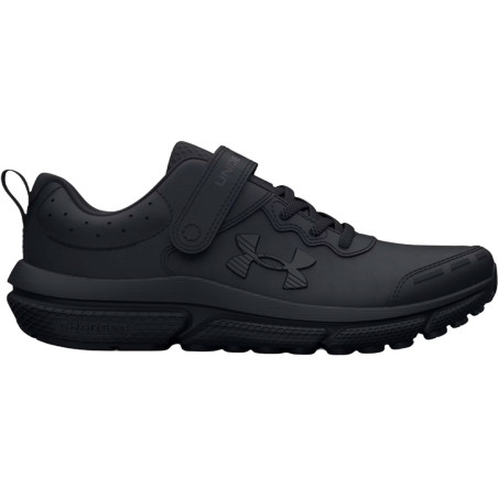 Tênis UNDER ARMOUR Infantil Masculino Assert 10 AC Uniform 28.5 Preto - 3027100-001