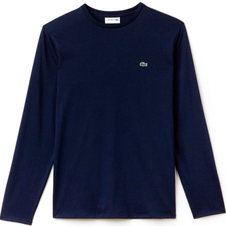 Camiseta Lacoste Masculino TH6712-166 03 - Azul