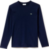 Camiseta Lacoste Masculino TH6712-166 04 - Azul