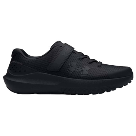 Tênis UNDER ARMOUR Infantil Masculino Surge 4 AC 31 Preto - 3027104-002