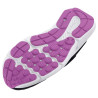 Tênis UNDER ARMOUR Infantil Feminino Assert 10 AC Printed 32 Preto/Roxo - 3027407-001