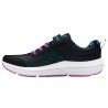 Tênis UNDER ARMOUR Infantil Feminino Assert 10 AC Printed 32.5 Preto/Roxo - 3027407-001