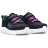 Tênis UNDER ARMOUR Infantil Feminino Assert 10 AC Printed 23 Preto - 3027408-001