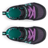 Tênis UNDER ARMOUR Infantil Feminino Assert 10 AC Printed 25 Preto - 3027408-001