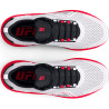 Tênis UNDER ARMOUR Masculino Project Rock UFC23 7 Branco/Vermelho - 3027822-100