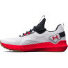 Tênis UNDER ARMOUR Masculino Project Rock UFC23 8 Branco/Vermelho - 3027822-100