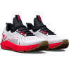 Tênis UNDER ARMOUR Masculino Project Rock UFC23 9.5 Branco/Vermelho - 3027822-100