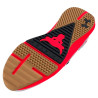 Tênis UNDER ARMOUR Masculino Project Rock UFC23 9.5 Branco/Vermelho - 3027822-100