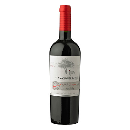 Vinho Casas Del Bosque Gran Reserva Cabernet Sauvignon 750ML  7809531600139