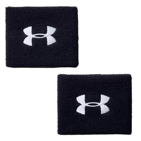 Munhequeira UNDER ARMOUR Unisex 1276991-001 Preto