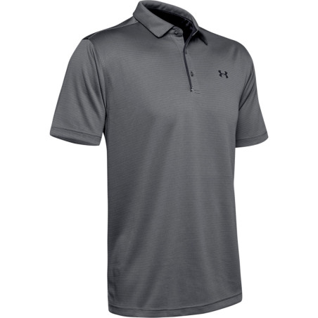 Camiseta UNDER ARMOUR Polo Masculino Tech L Cinza - 1290140-040