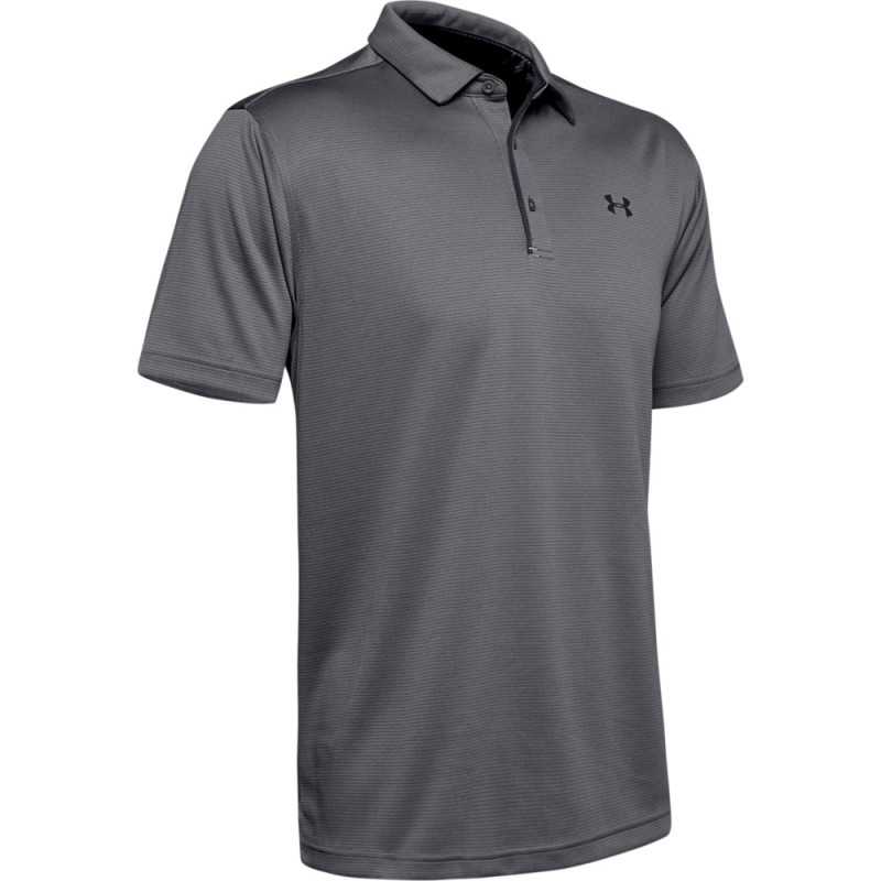 Camiseta UNDER ARMOUR Polo Masculino Tech M Cinza - 1290140-040