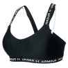 Top UNDER ARMOUR Feminino Crossback Low L Preto - 1361033-001