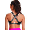 Top UNDER ARMOUR Feminino Crossback Low L Preto - 1361033-001