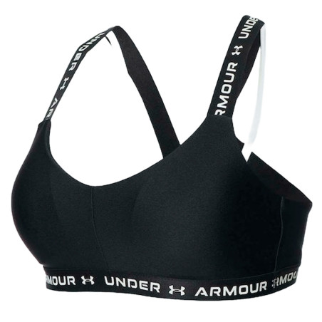 Top UNDER ARMOUR Feminino Crossback Low S Preto - 1361033-001