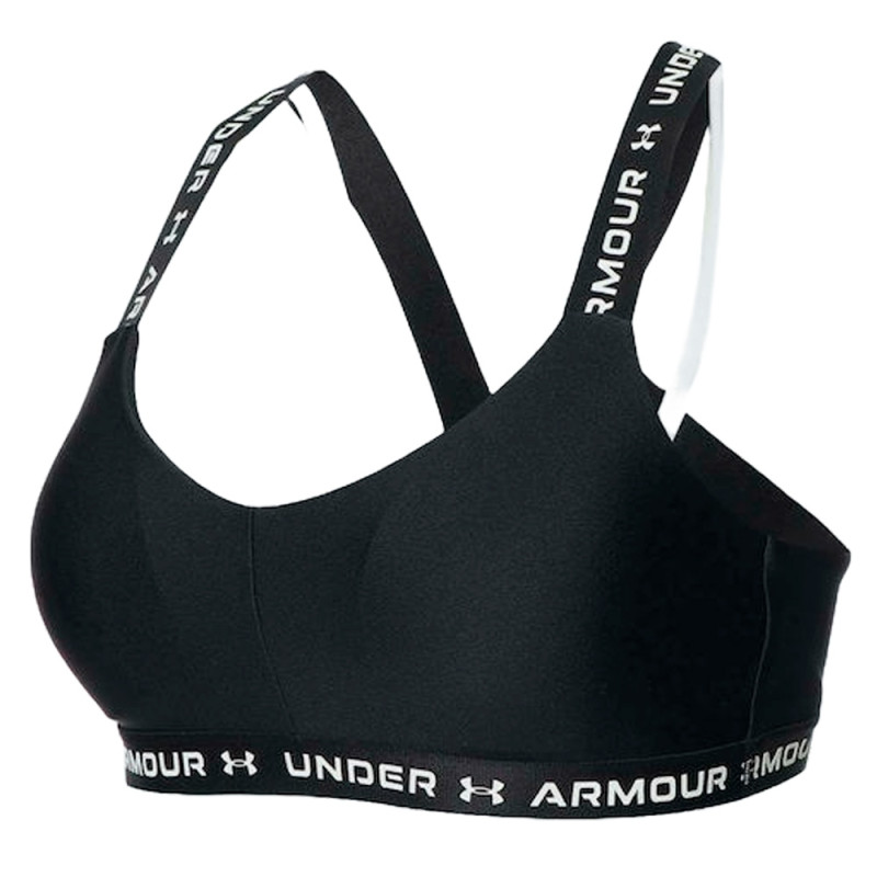 Top UNDER ARMOUR Feminino Crossback Low XS Preto - 1361033-001
