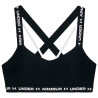 Top UNDER ARMOUR Feminino Crossback Low XS Preto - 1361033-001