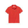 Camiseta Lacoste Polo Infantil Masculino PJ8549-5SX 04A  Vermelho
