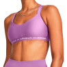 Top UNDER ARMOUR Feminino Crossback Low L Roxo - 1361033-560