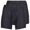 Cueca UNDER ARMOUR Masculino 1363619-001 L Preto - 2 Peças