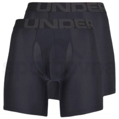 Cueca UNDER ARMOUR Masculino 1363619-001 M Preto - 2 Peças