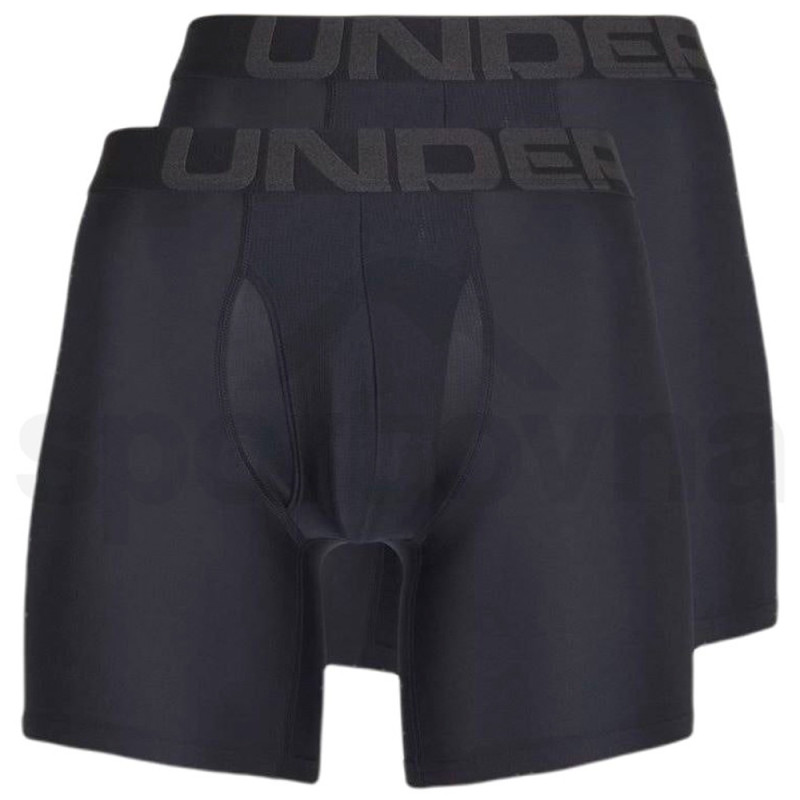 Cueca UNDER ARMOUR Masculino 1363619-001 XL Preto - 2 Peças