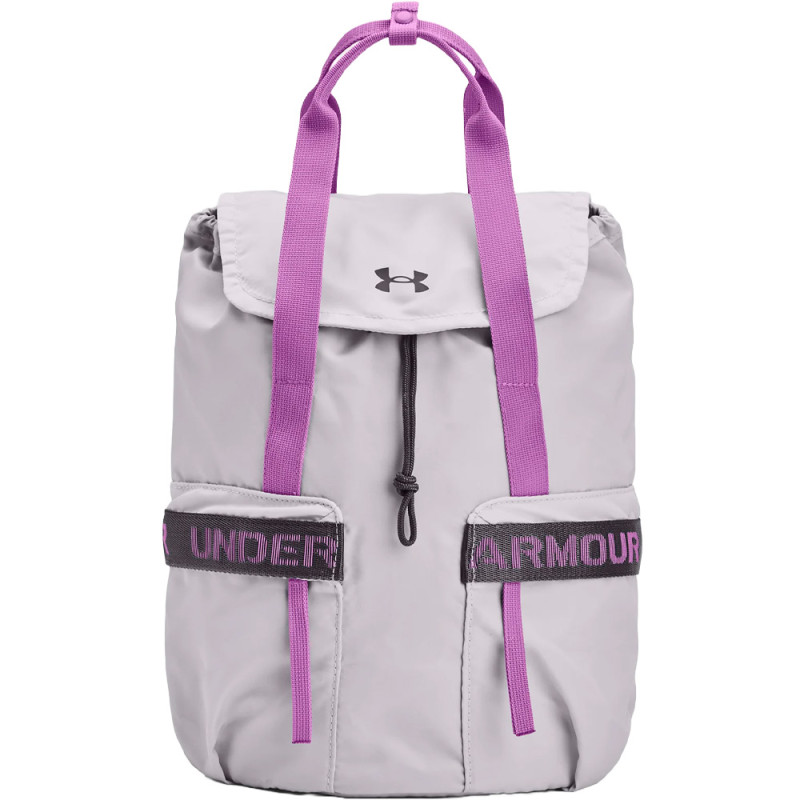Mochila UNDER ARMOUR Feminino Favorite Cinza/Roxo - 1369211-014