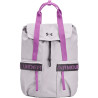 Mochila UNDER ARMOUR Feminino Favorite Cinza/Roxo - 1369211-014