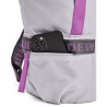 Mochila UNDER ARMOUR Feminino Favorite Cinza/Roxo - 1369211-014