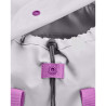 Mochila UNDER ARMOUR Feminino Favorite Cinza/Roxo - 1369211-014
