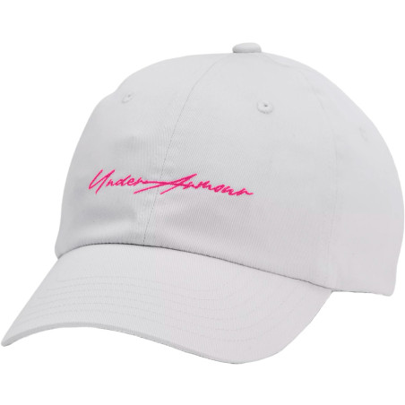 Boné UNDER ARMOUR Feminino Favorite Hat Cinza - 1369790-014