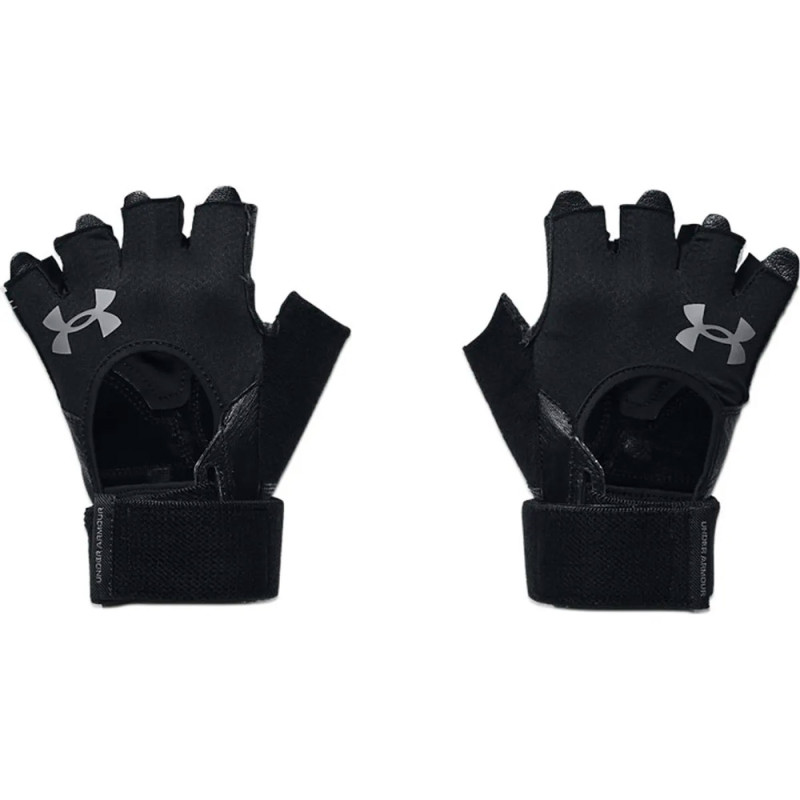 Luvas UNDER ARMOUR Masculino Weightlifting L Preto - 1369830-001